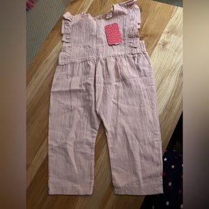 Patpat pink romper BNWT